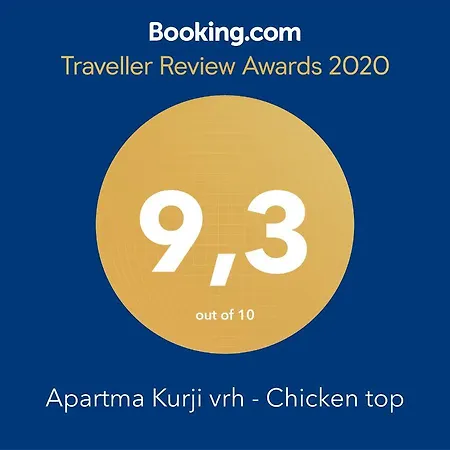 Apartma Kurji Vrh - Chicken Διαμέρισμα Kranjska Gora